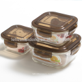 Lehe housewares glass storage containers